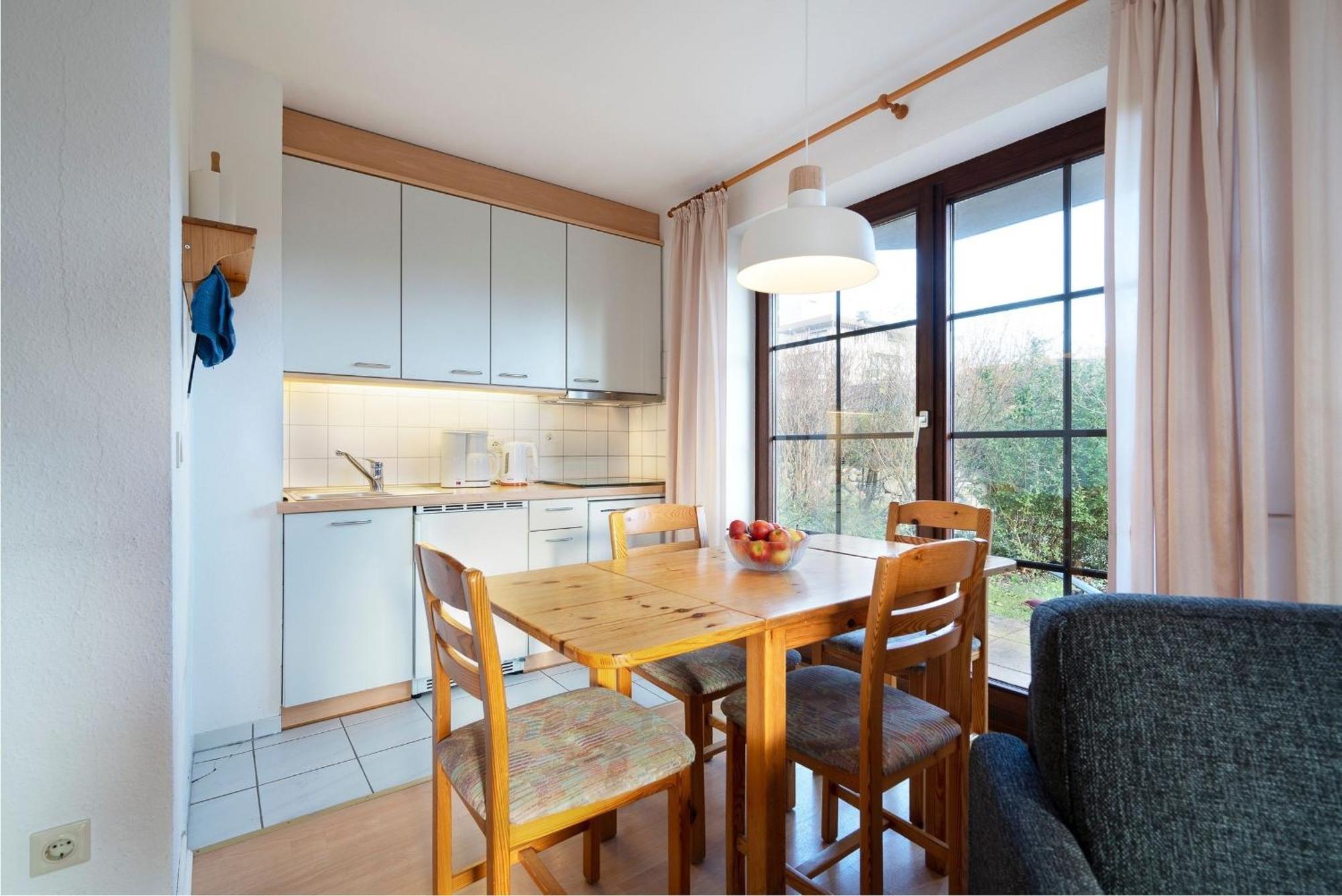 Ferienwohnpark Saarstrasse 18A Schneckenhuus Appartement Dahme  Buitenkant foto