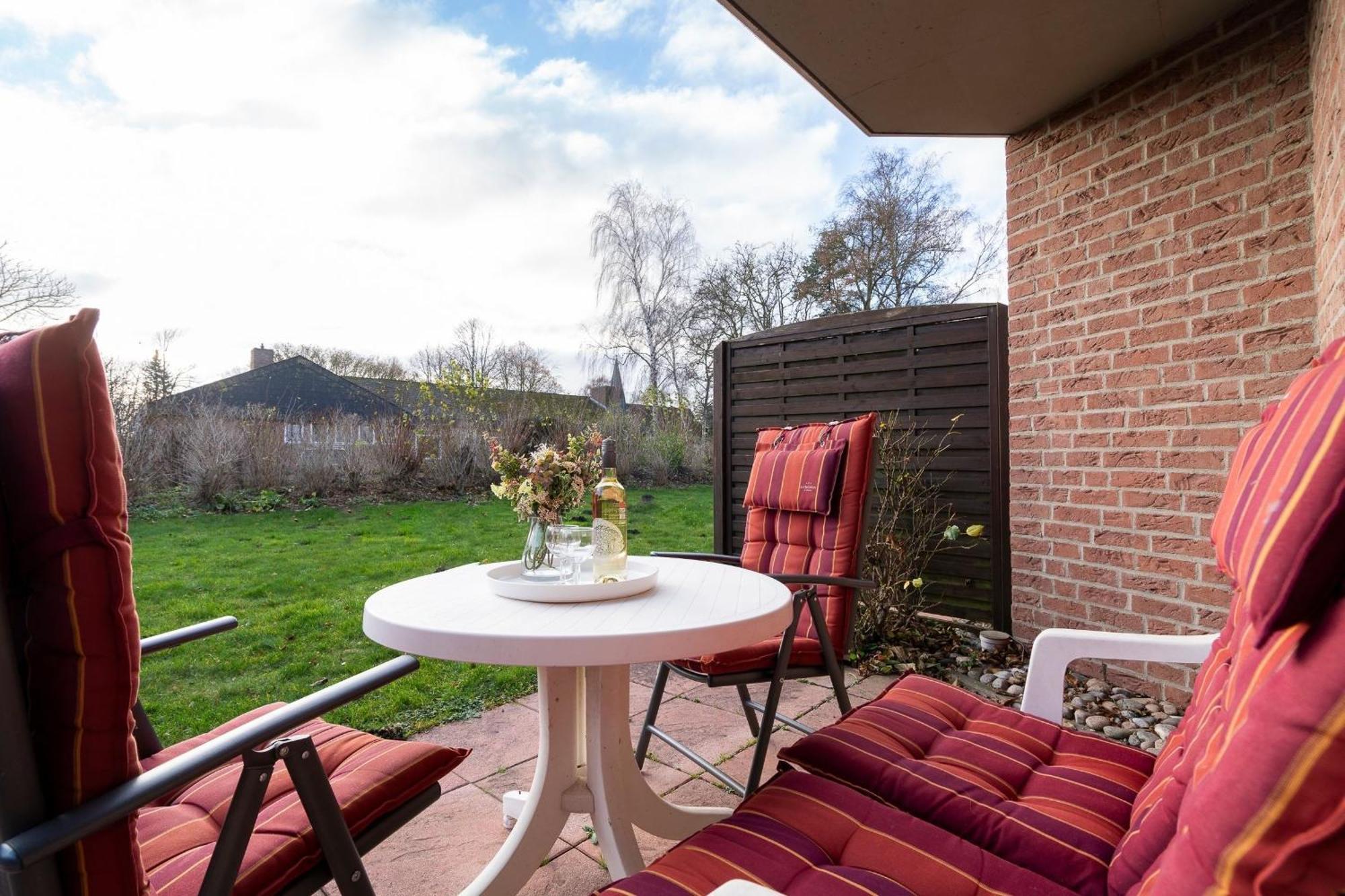 Ferienwohnpark Saarstrasse 18A Schneckenhuus Appartement Dahme  Buitenkant foto