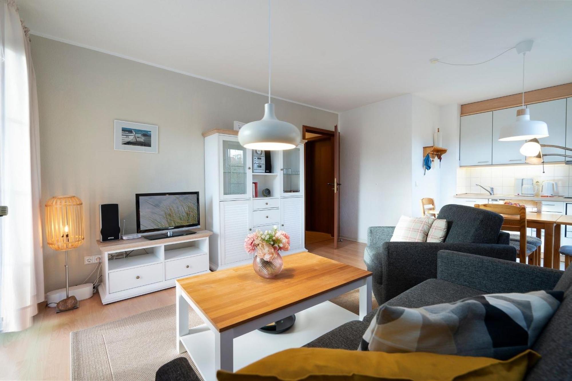 Ferienwohnpark Saarstrasse 18A Schneckenhuus Appartement Dahme  Buitenkant foto