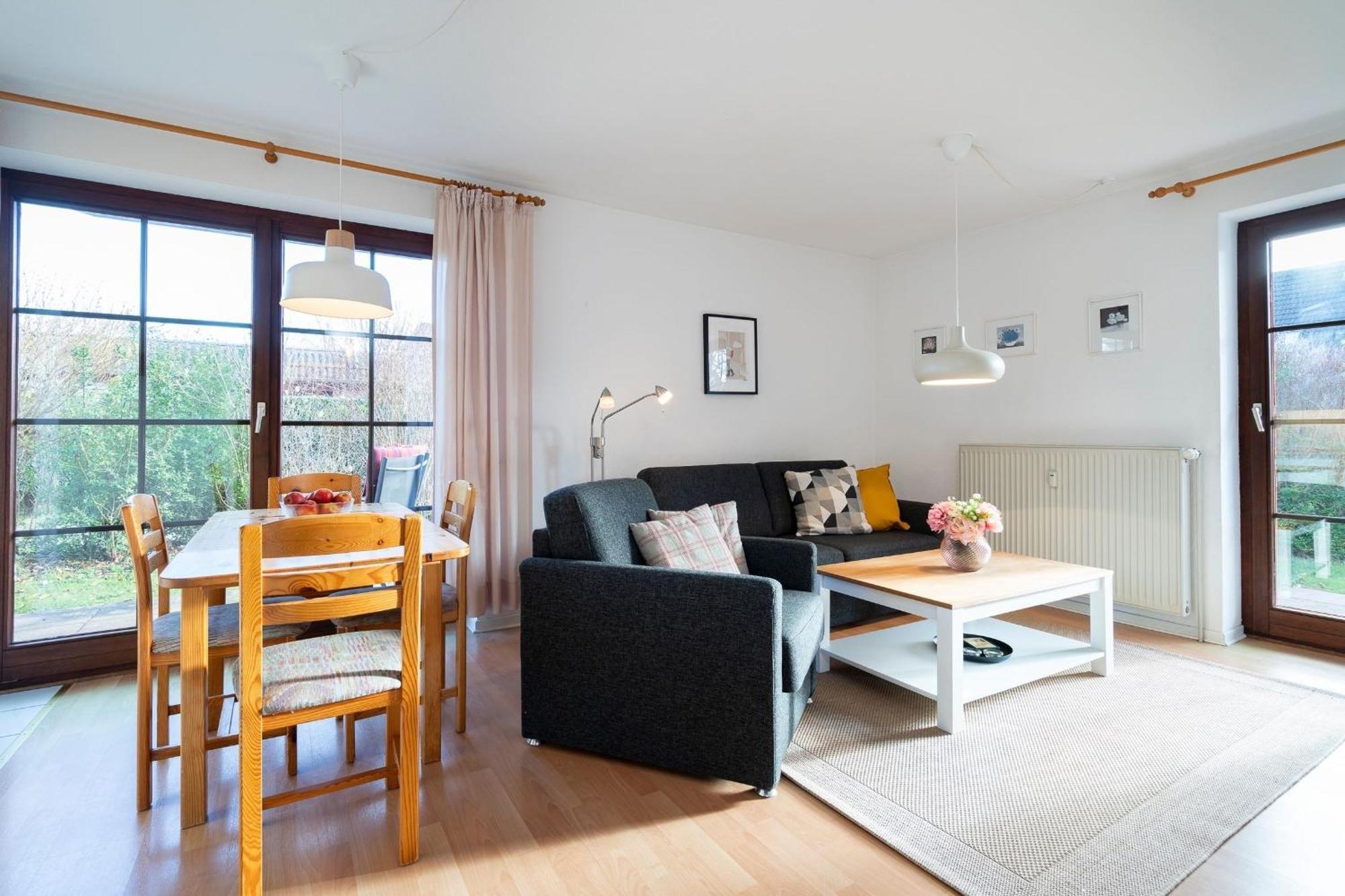 Ferienwohnpark Saarstrasse 18A Schneckenhuus Appartement Dahme  Buitenkant foto