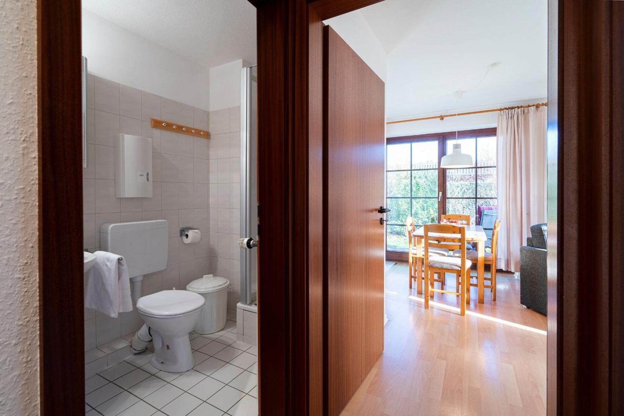 Ferienwohnpark Saarstrasse 18A Schneckenhuus Appartement Dahme  Buitenkant foto