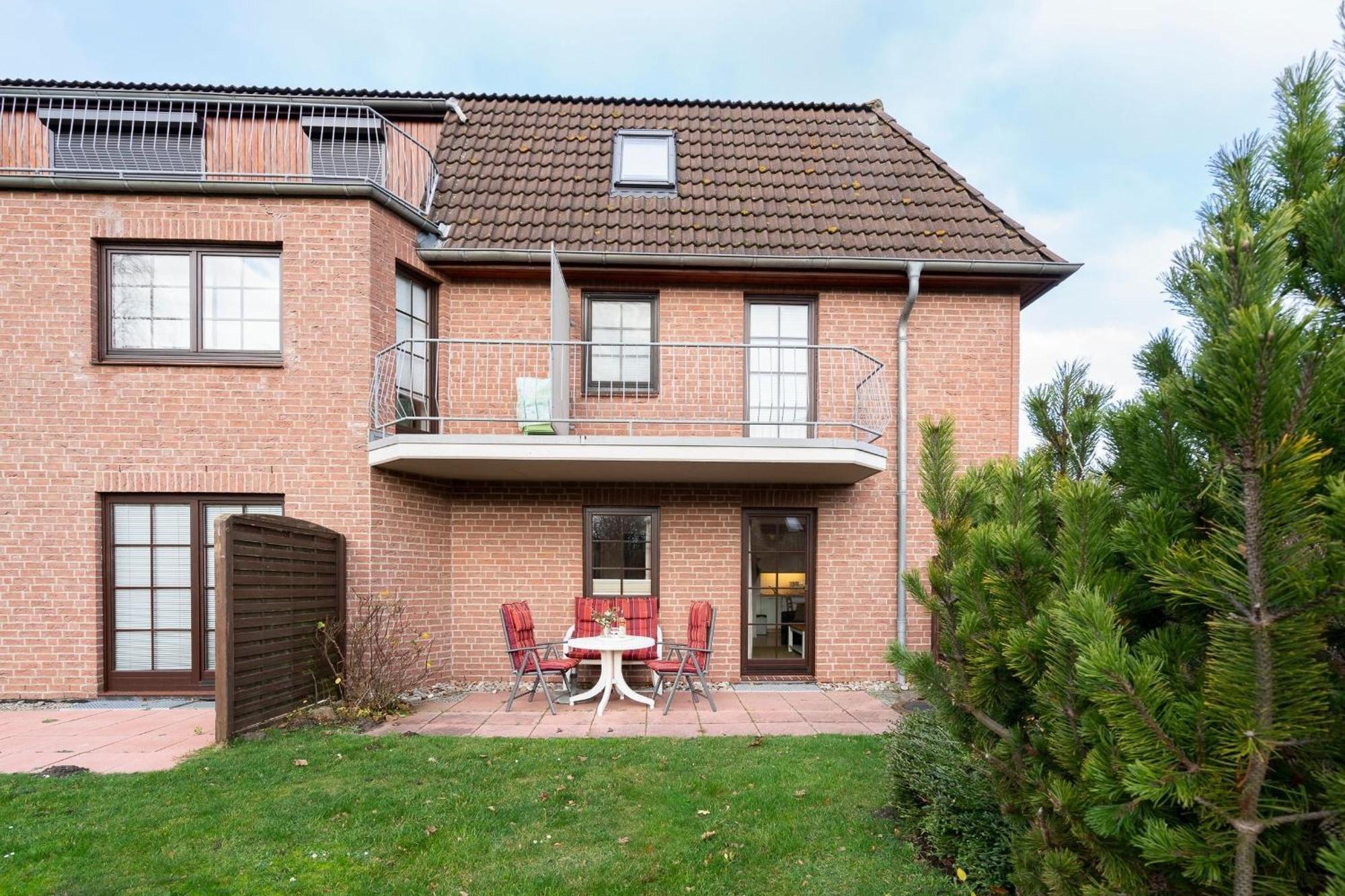 Ferienwohnpark Saarstrasse 18A Schneckenhuus Appartement Dahme  Buitenkant foto